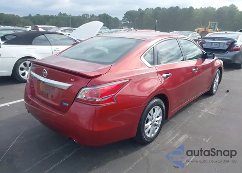 2014 Nissan Altima 2.5 S from USA, damaged, VIN 1N4AL3AP8EC178873